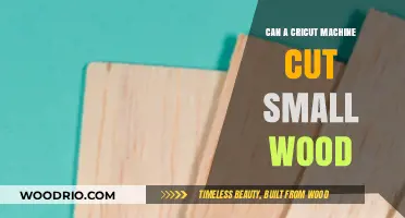 Crafting with Cricut: Exploring Wood Cutting Capabilities for Small Projects