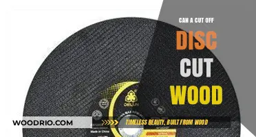 Precision Cutting: Can a Cut-Off Disc Tackle Woodworking Tasks?