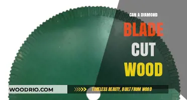 Precision Cutting: Can Diamond Blades Tackle Woodworking Projects?