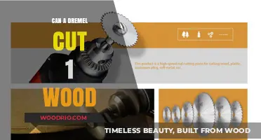 Precision Woodworking: Can a Dremel Cut Through 1-Inch Wood?