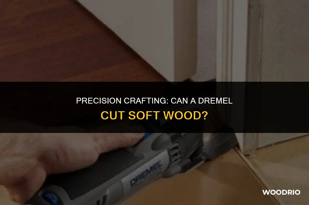 can a dremel cut soft wood