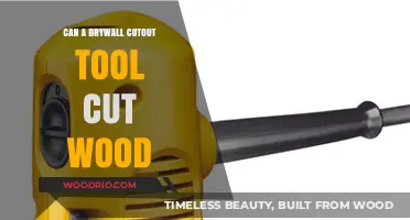 Precision in Renovation: Can a Drywall Cutout Tool Tackle Wood?