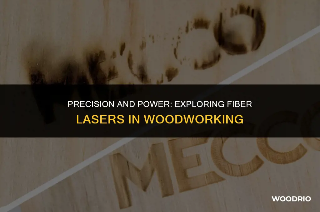 can a fiber laser cut wood