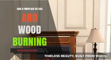 Exploring the Dual Nature of Fireplaces: Gas and Wood Burning Options
