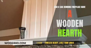 Exploring the Possibility of Wooden Hearths in Gas Fireplaces