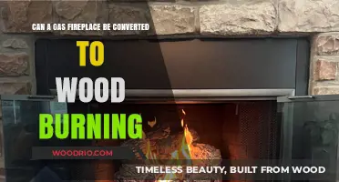 Exploring the Possibility: Can Your Gas Fireplace Be Converted to Wood-Burning?