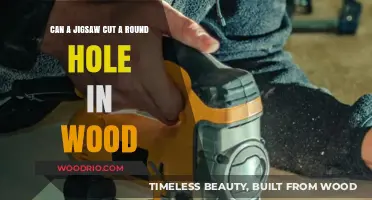 Precision in Woodworking: Can a Jigsaw Cut a Perfect Round Hole?