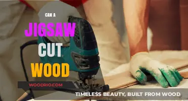 Precision in Woodworking: Can a Jigsaw Cut Wood?