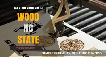 Precision Cutting: Can a Laser Cutter Handle 1/4 Inch Wood?