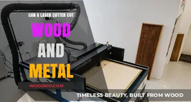 Precision Unleashed: Laser Cutters' Versatility in Wood and Metal Fabrication