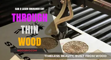 Precision in Woodworking: Can Laser Engravers Cut Through Thin Wood?