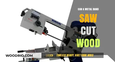 Metal Band Saw Woodworking: Unveiling the Surprising Truth