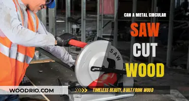 Precision in Woodworking: Can a Metal Circular Saw Cut Wood?