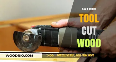 Exploring the Versatility: Can a Multi-Tool Tackle Wood Cutting?
