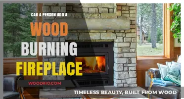 Cozy Up Your Home: Adding a Wood-Burning Fireplace