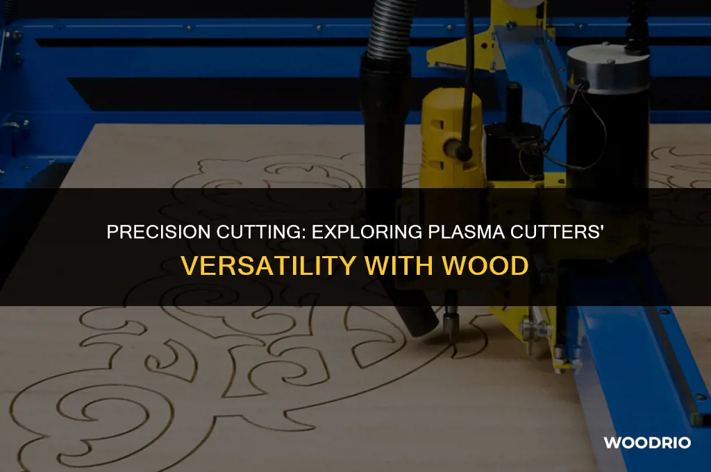 can a plasma cutter cut wood