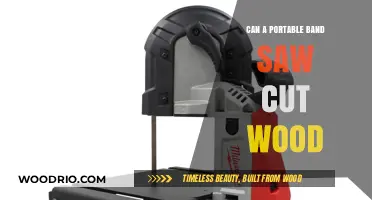 Exploring the Woodworking Wonders: Can a Portable Band Saw Cut Wood?