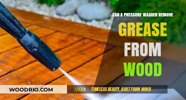 Blast Away Grime: Pressure Washing Wood Surfaces Clean