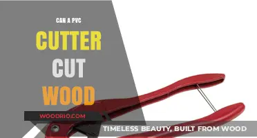 Exploring the Limits: Can a PVC Cutter Really Cut Wood?