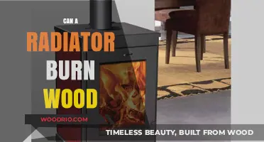 Exploring the Risks: Can a Radiator Really Burn Wood?