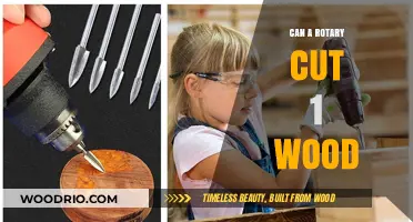 Exploring Woodworking: Can a Rotary Tool Cut Through 1-Inch Wood?