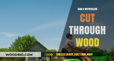 Rototilling Through Wood: A Comprehensive Guide for Gardeners