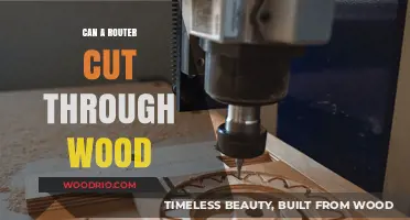 Exploring the Limits: Can Your Router Really Cut Through Wood?