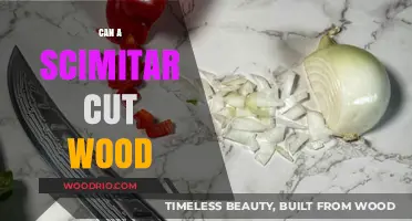 Unveiling the Truth: Scimitars and Their Wood-Cutting Potential