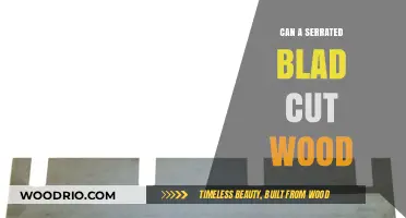 Precision in Woodworking: The Surprising Efficacy of Serrated Blades