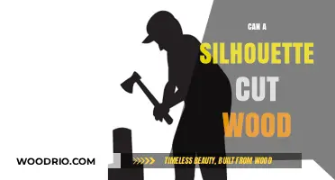 Precision in Shadows: The Art of Silhouette Wood Cutting