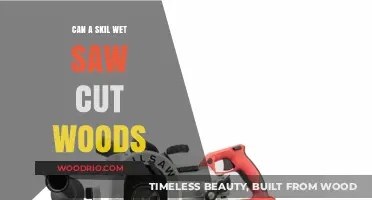 Precision in Woodworking: Can a Skill Wet Saw Cut Woods?