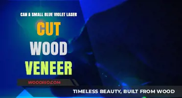 Precision in Craftsmanship: Blue Violet Laser's Wood Veneer Cutting Potential