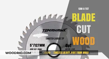 Precision Cutting: Can a TCT Blade Really Cut Wood?