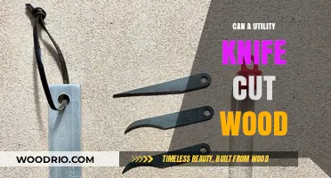 Precision in Woodworking: The Surprising Utility of a Simple Knife