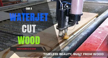 Precision Cutting: Exploring Waterjet Technology for Woodworking
