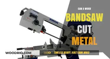 Exploring the Limits: Can a Wood Bandsaw Tackle Metal Cutting?