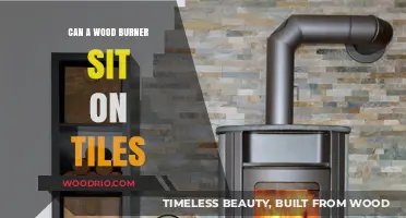 Exploring Wood Burner Installation: Can It Sit on Tiles?