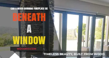 Exploring the Possibilities: Wood-Burning Fireplaces Beneath Windows