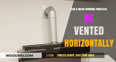 Exploring Horizontal Venting Options for Wood-Burning Fireplaces