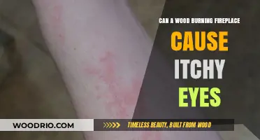 The Surprising Link Between Wood Burning Fireplaces and Itchy Eyes