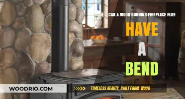 Exploring the Possibilities: Can a Wood-Burning Fireplace Flue Have a Bend?