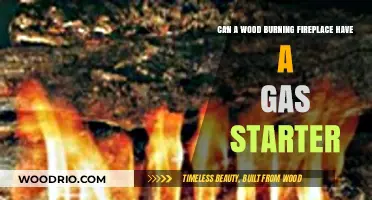 Igniting Convenience: Gas Starters in Wood Burning Fireplaces
