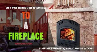 Transforming Warmth: Converting Wood Stoves to Fireplaces