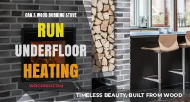 Efficient Home Heating: Wood Stoves and Underfloor Systems