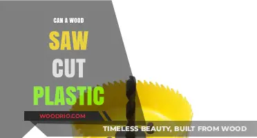 Exploring the Versatility of Wood Saws: Can They Cut Plastic Too?