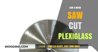 Precision Cutting: Can a Wood Saw Tackle Plexiglass?