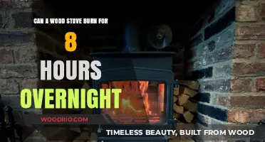 All-Night Warmth: Can a Wood Stove Safely Burn for 8 Hours?