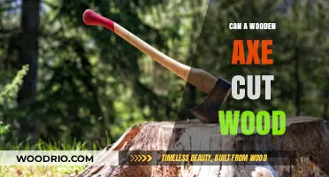 The Surprising Truth About Wooden Axes and Their Wood-Cutting Abilities