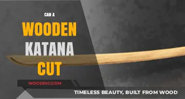 Unleashing the Power of Wood: Can a Katana Cut?