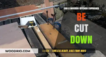 Resizing Wooden Kitchen Cupboards: A DIY Guide